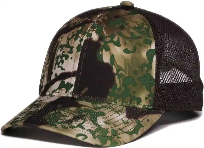 Oc Sports Pfc-150m Adjustable Mesh Back Cap - Kryptek Obskura Trans - Osfm