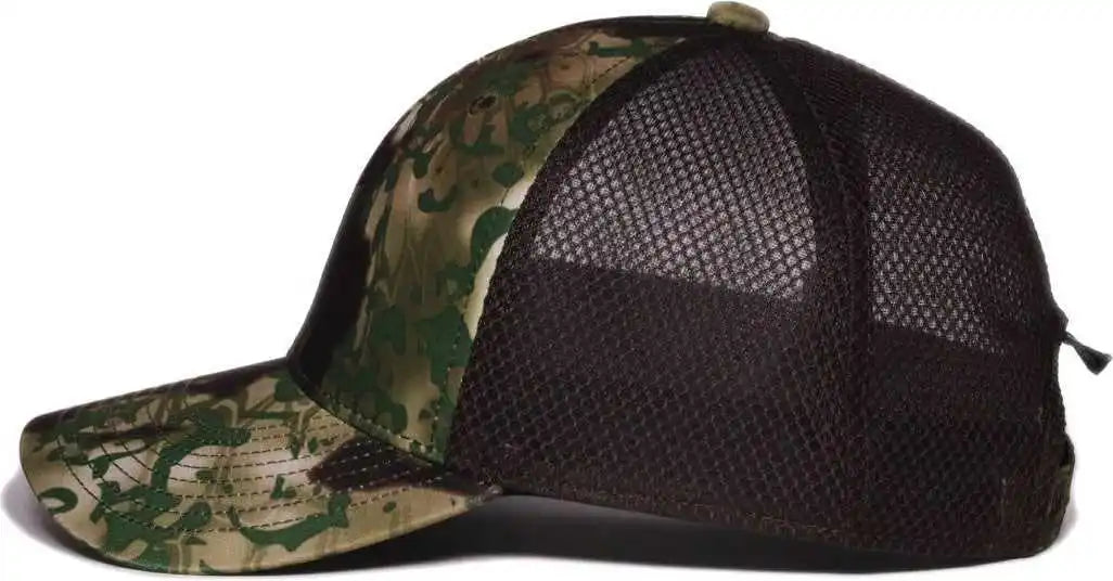 Oc Sports Pfc-150m Adjustable Mesh Back Cap - Kryptek Obskura Trans - Osfm