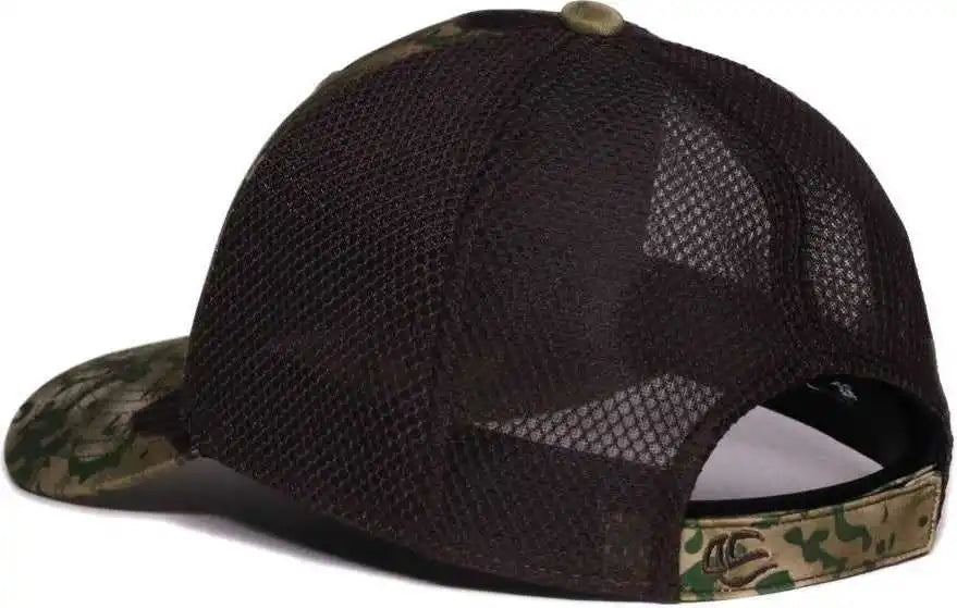 Oc Sports Pfc-150m Adjustable Mesh Back Cap - Kryptek Obskura Trans - Osfm