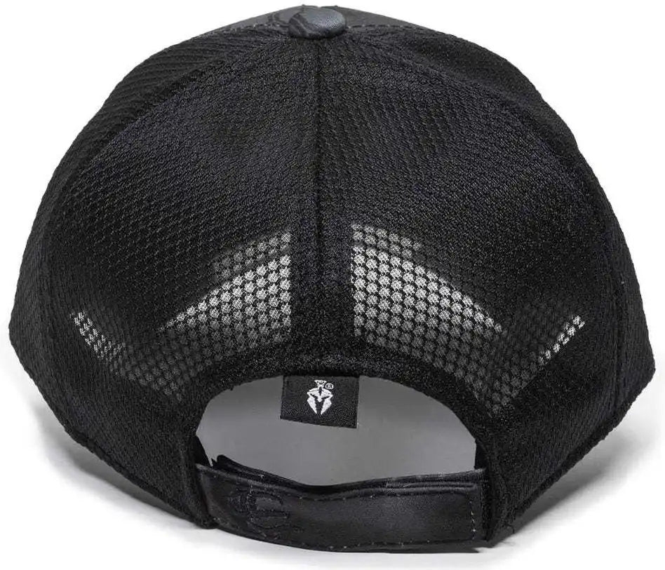 Oc Sports Pfc 150m Adjustable Mesh Back Cap Kryptek Typhon Black / 6 7/8’’ 7 1/2’’