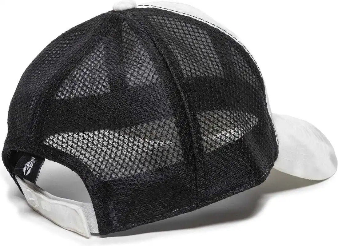 Oc Sports Pfc 150m Adjustable Mesh Back Cap Kryptek Wraith Black / 6 7/8’’ 7 1/2’’