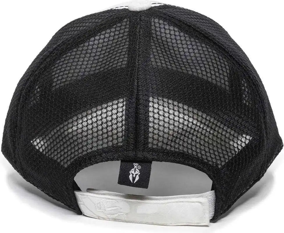 Oc Sports Pfc 150m Adjustable Mesh Back Cap Kryptek Wraith Black / 6 7/8’’ 7 1/2’’