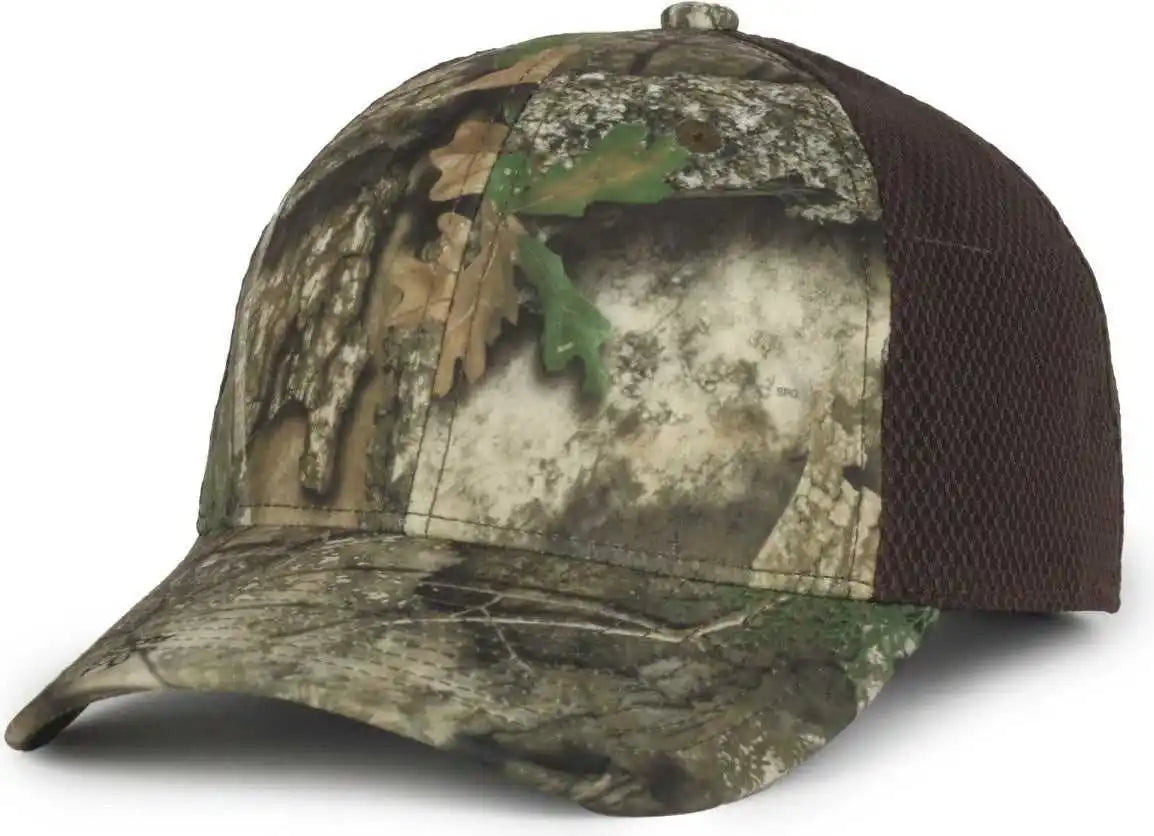 Oc Sports Pfc-150m Adjustable Mesh Back Cap - Realtree Apx Brown - Osfm