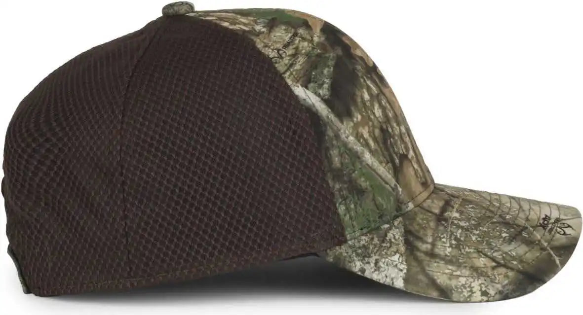 Oc Sports Pfc-150m Adjustable Mesh Back Cap - Realtree Apx Brown - Osfm