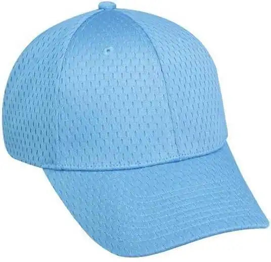 Oc Sports Pfx-120 Proflex Stretch Fit Mesh Baseball Cap - Columbia Blue - 6 3/4’’ - 7 1/8’’