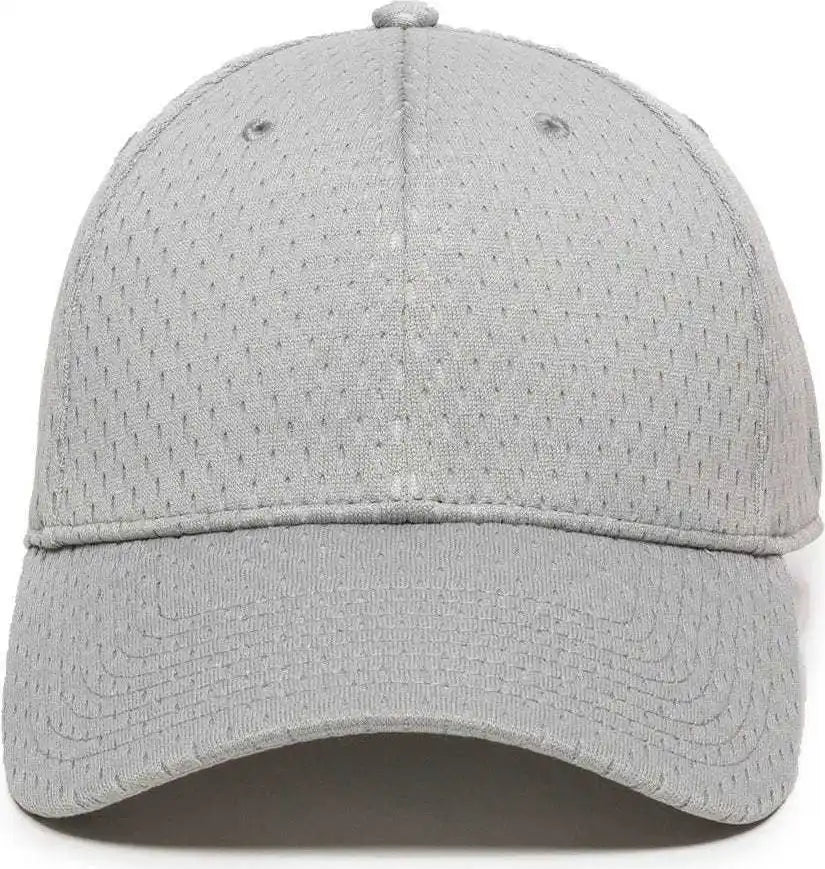 Oc Sports Pfx-120 Proflex Stretch Fit Mesh Baseball Cap - Light Gray