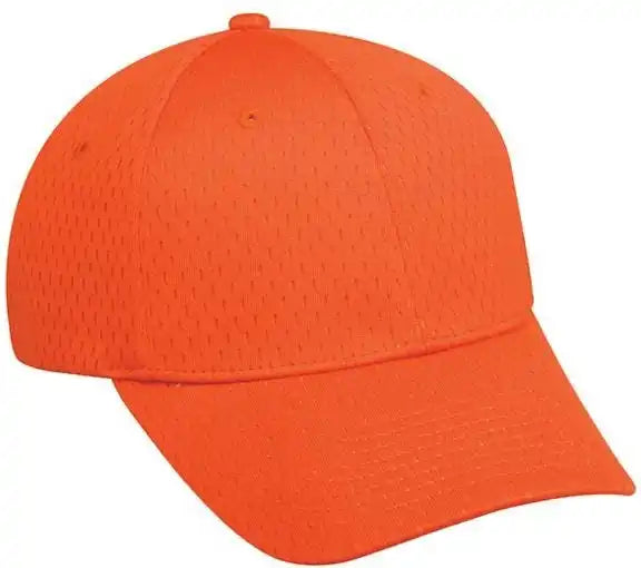 Oc Sports Pfx-120 Proflex Stretch Fit Mesh Baseball Cap - Orange - Forest / 7’’ - 7 3/8’’