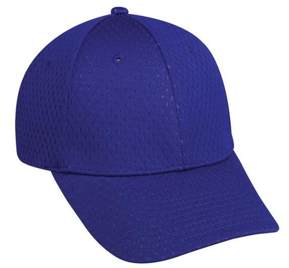 Oc Sports Pfx-120 Proflex Stretch Fit Mesh Baseball Cap - Purple