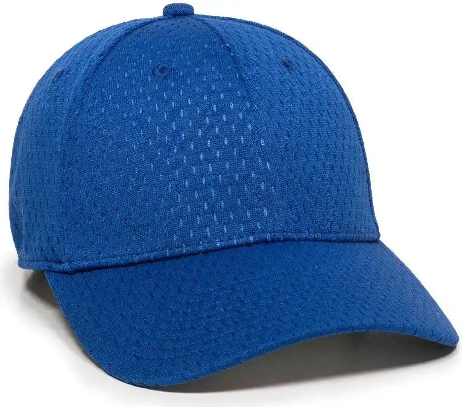 Oc Sports Pfx-120 Proflex Stretch Fit Mesh Baseball Cap - Royal - 6 3/8’’ - 3/4’’