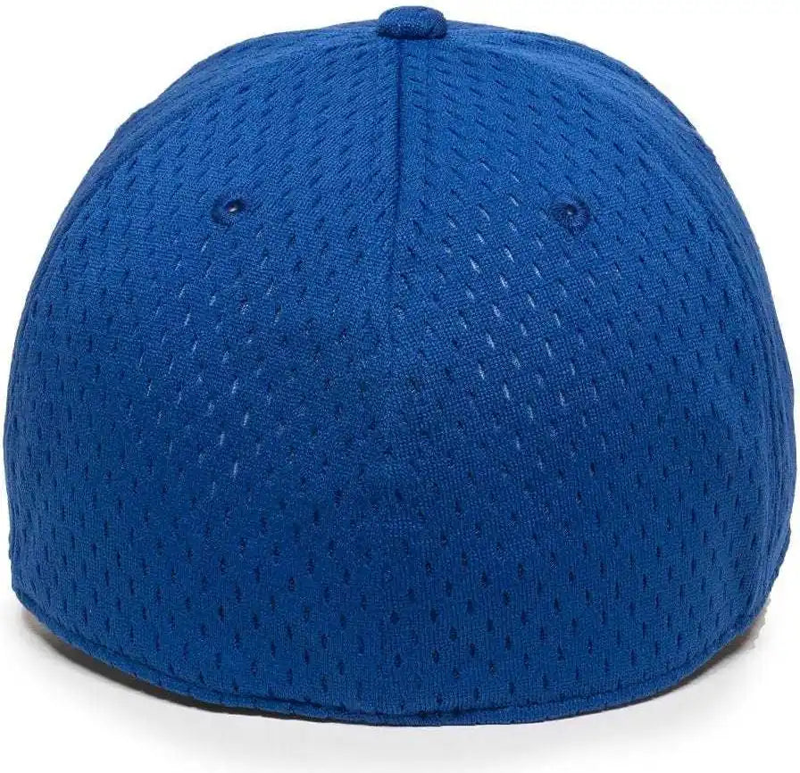 Oc Sports Pfx-120 Proflex Stretch Fit Mesh Baseball Cap - Royal