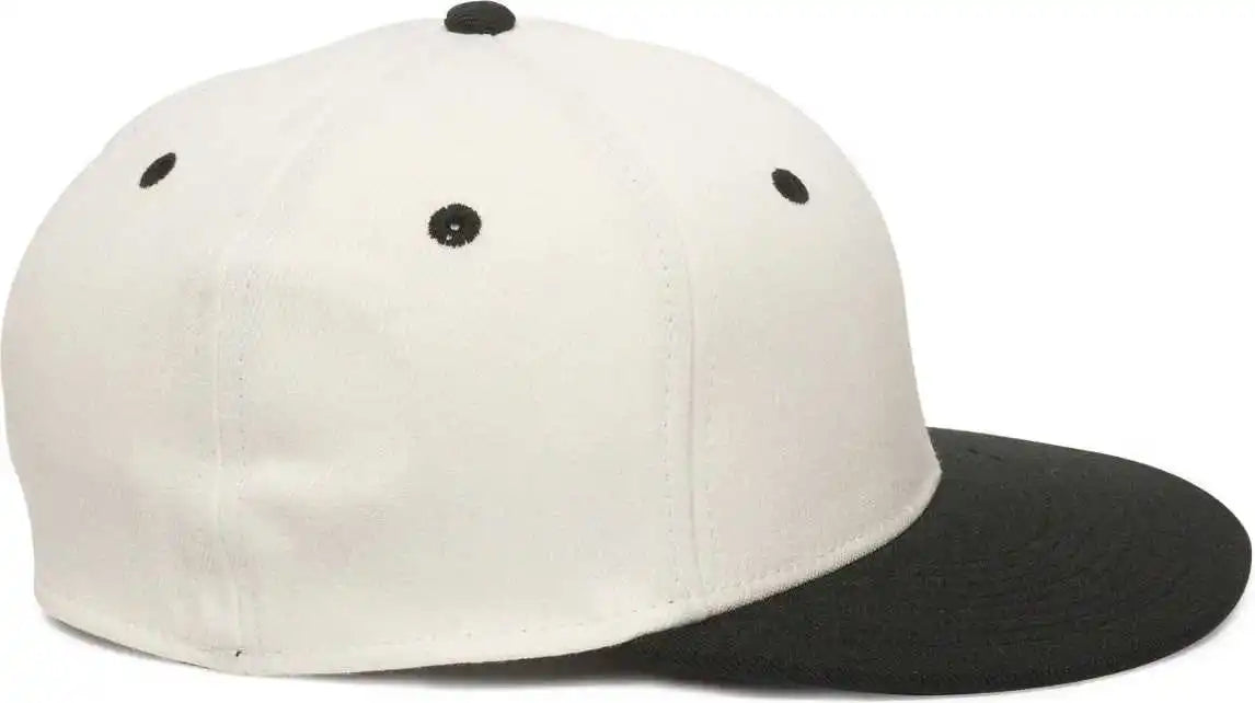 Oc Sports Pfx 450 Proflex Premium Wool Blend Q3 Cap Ivory Black