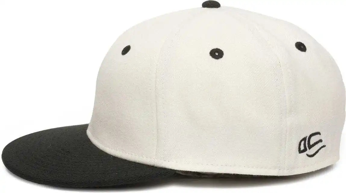 Oc Sports Pfx 450 Proflex Premium Wool Blend Q3 Cap Ivory Black