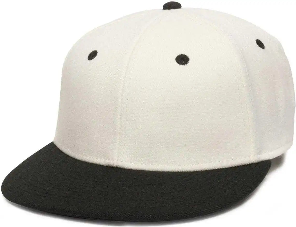 Oc Sports Pfx 450 Proflex Premium Wool Blend Q3 Cap Ivory Black