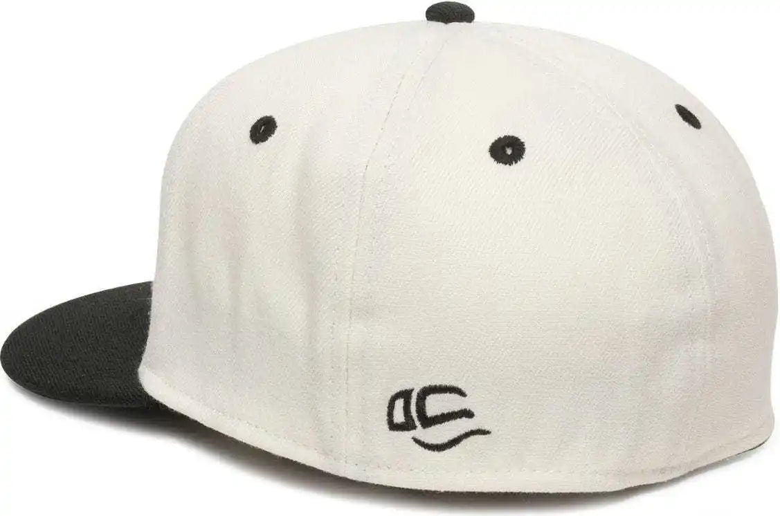 Oc Sports Pfx 450 Proflex Premium Wool Blend Q3 Cap Ivory Black