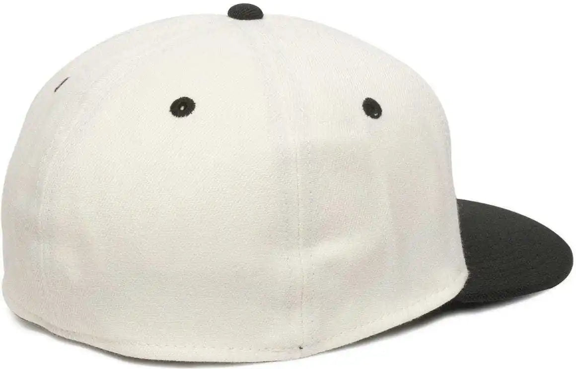 Oc Sports Pfx 450 Proflex Premium Wool Blend Q3 Cap Ivory Black