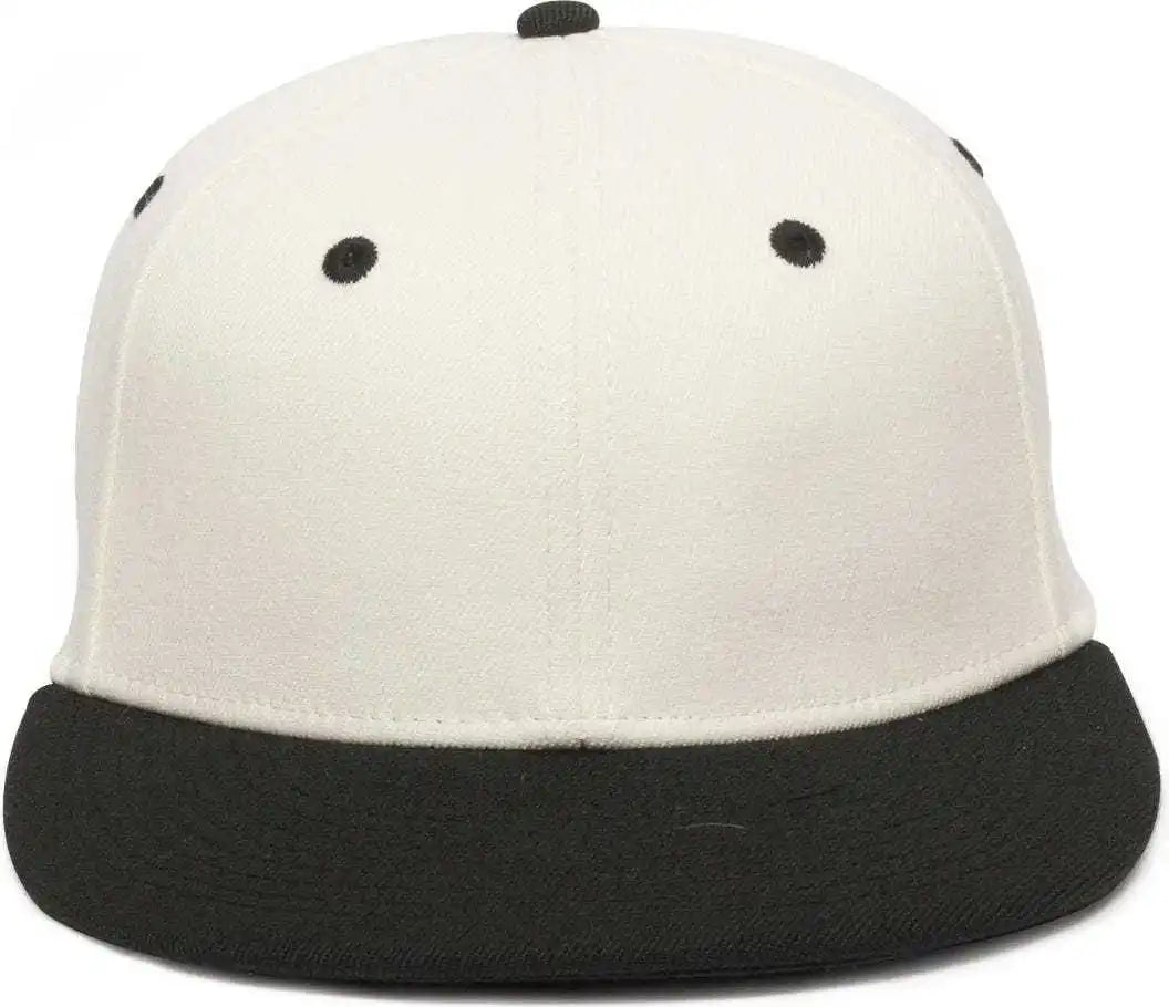 Oc Sports Pfx 450 Proflex Premium Wool Blend Q3 Cap Ivory Black
