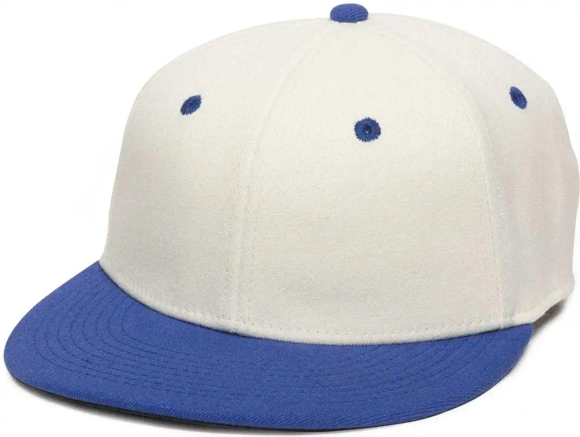 Oc Sports Pfx-450 Proflex Premium Wool Blend Q3 Cap - Ivory Royal