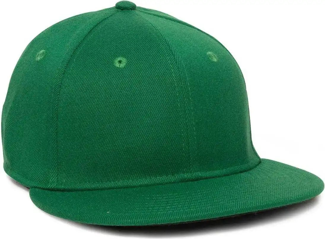 Oc Sports Pfx-450 Proflex Premium Wool Blend Q3 Cap - Kelly - 6 3/4’’ - 7 1/8’’