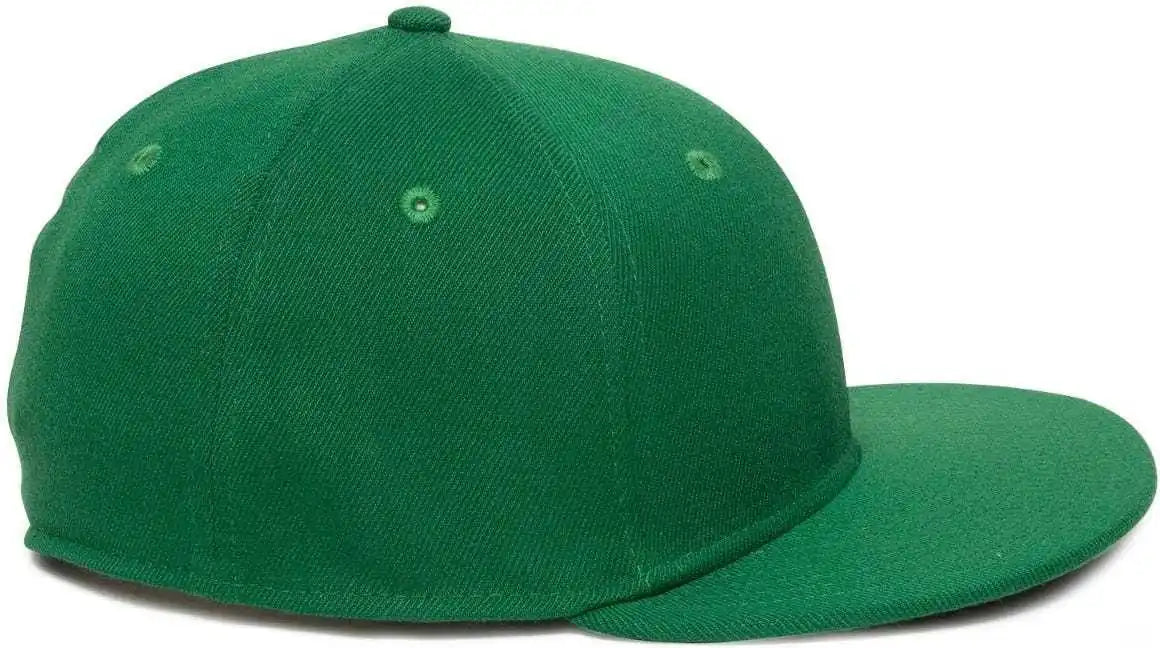 Oc Sports Pfx-450 Proflex Premium Wool Blend Q3 Cap - Kelly