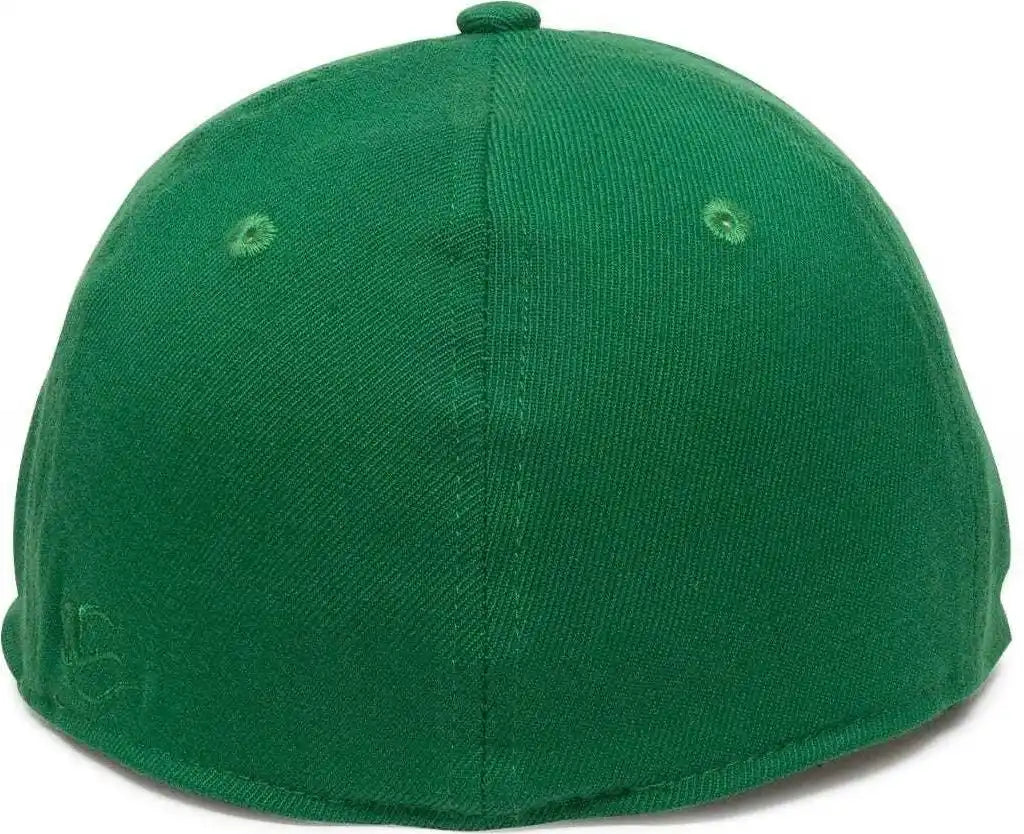 Oc Sports Pfx-450 Proflex Premium Wool Blend Q3 Cap - Kelly - 6 3/4’’ - 7 1/8’’