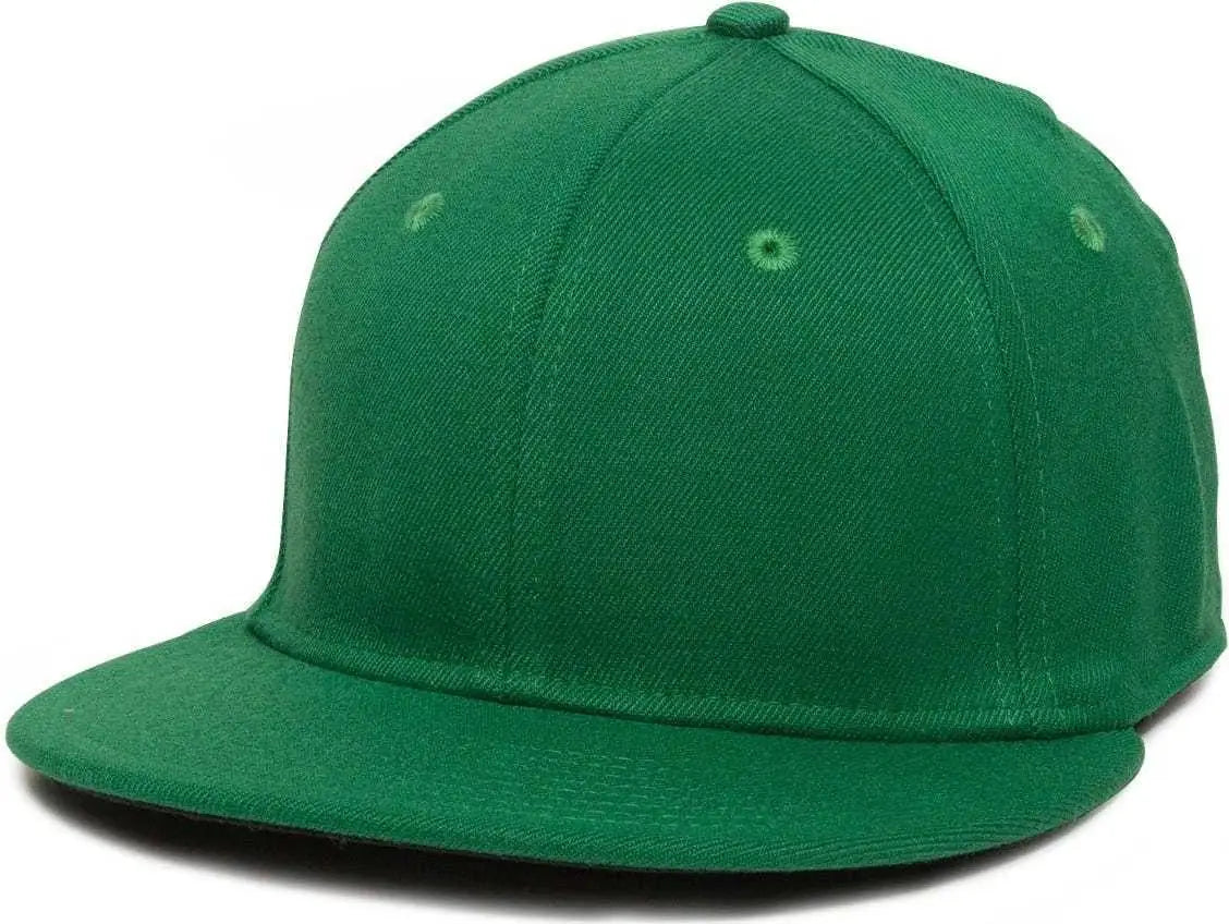 Oc Sports Pfx-450 Proflex Premium Wool Blend Q3 Cap - Kelly