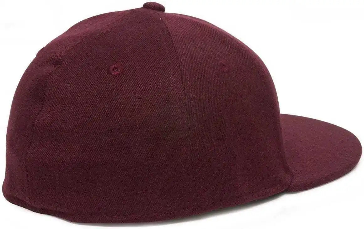 Oc Sports Pfx-450 Proflex Premium Wool Blend Q3 Cap - Maroon