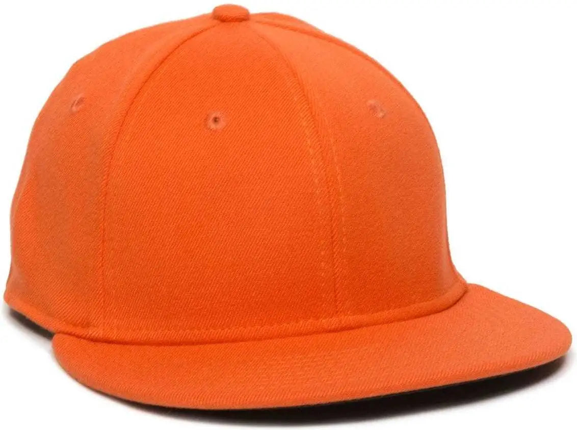Oc Sports Pfx-450 Proflex Premium Wool Blend Q3 Cap - Orange - 6 3/4’’ - 7 1/8’’