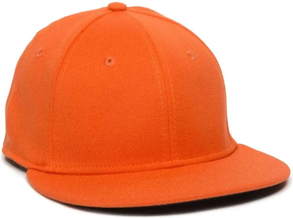 Oc Sports Pfx-450 Proflex Premium Wool Blend Q3 Cap - Orange - 6 3/4’’ - 7 1/8’’