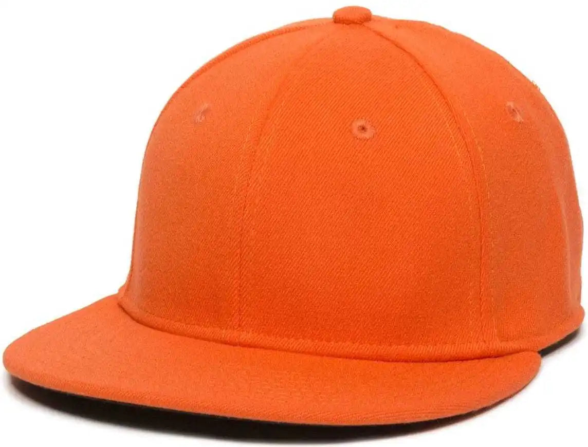 Oc Sports Pfx-450 Proflex Premium Wool Blend Q3 Cap - Orange