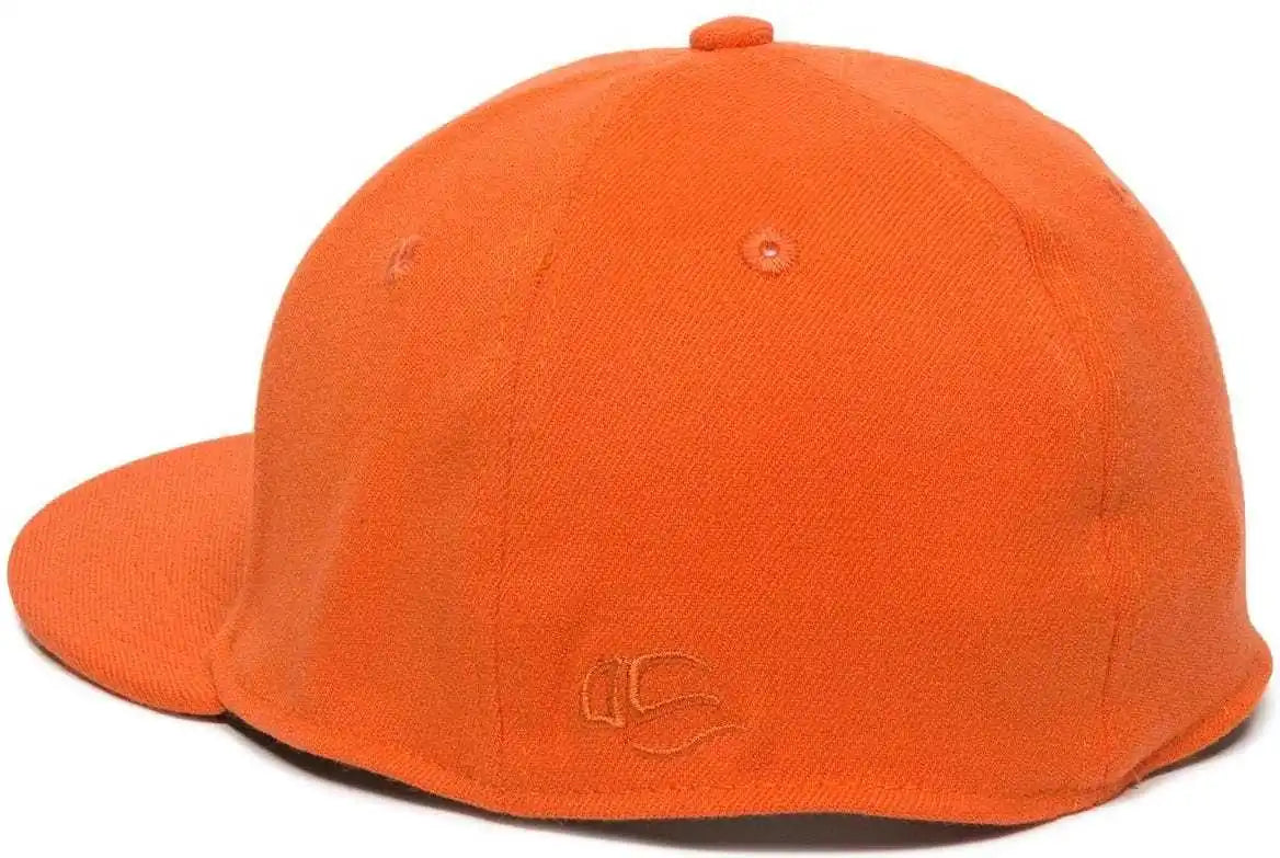 Oc Sports Pfx-450 Proflex Premium Wool Blend Q3 Cap - Orange