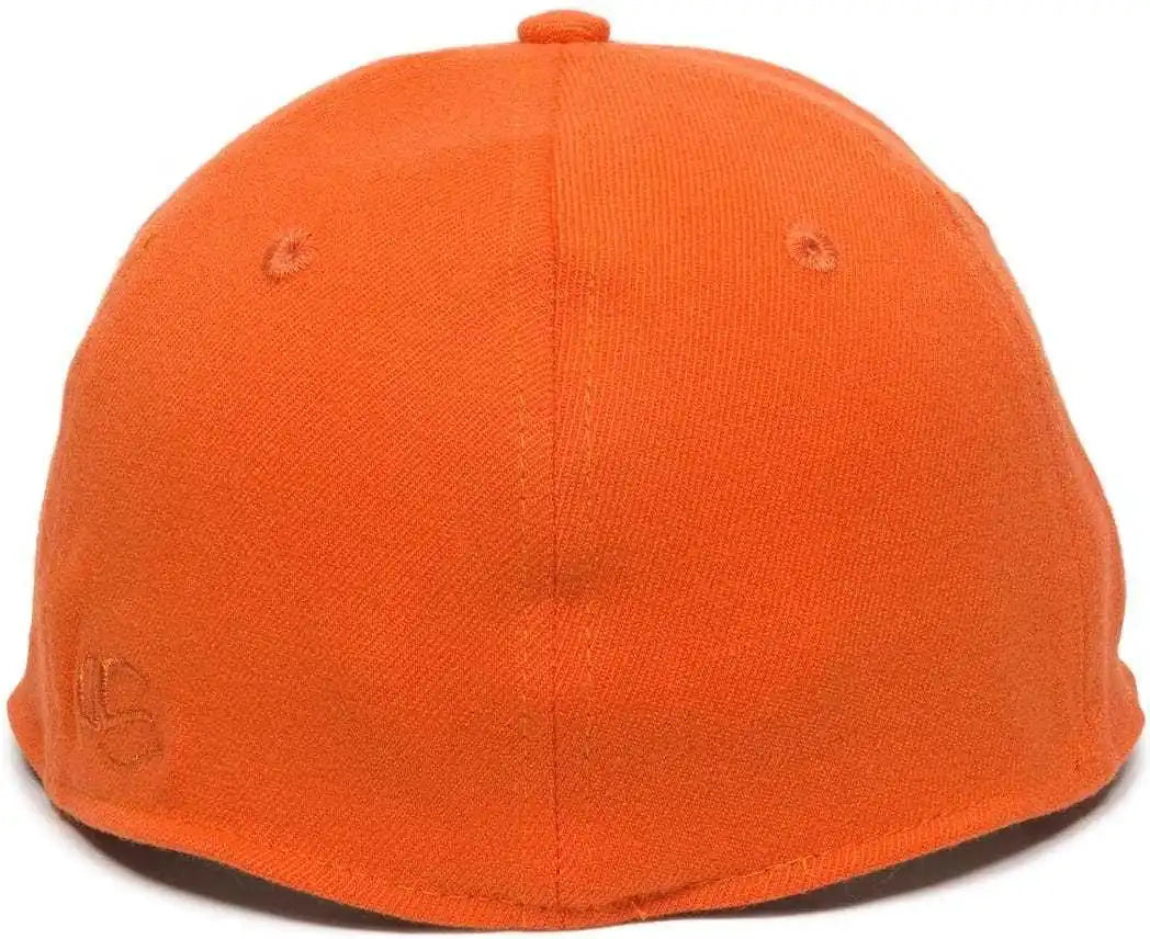 Oc Sports Pfx-450 Proflex Premium Wool Blend Q3 Cap - Orange