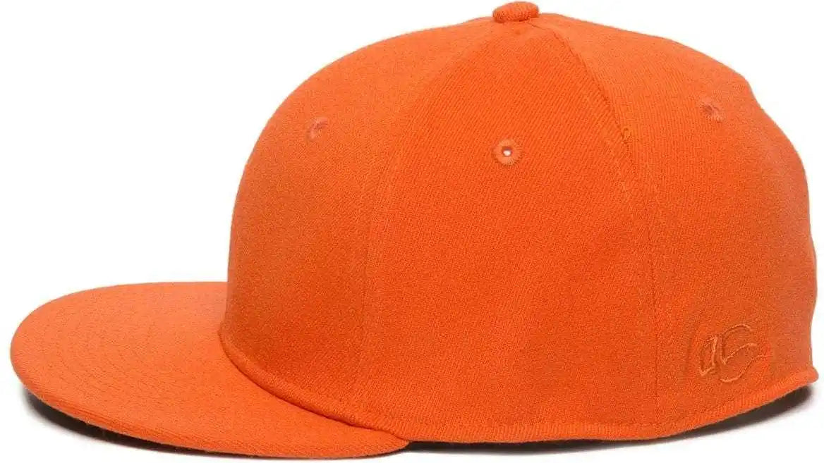 Oc Sports Pfx-450 Proflex Premium Wool Blend Q3 Cap - Orange