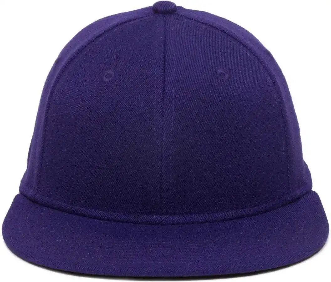 Oc Sports Pfx-450 Proflex Premium Wool Blend Q3 Cap - Purple