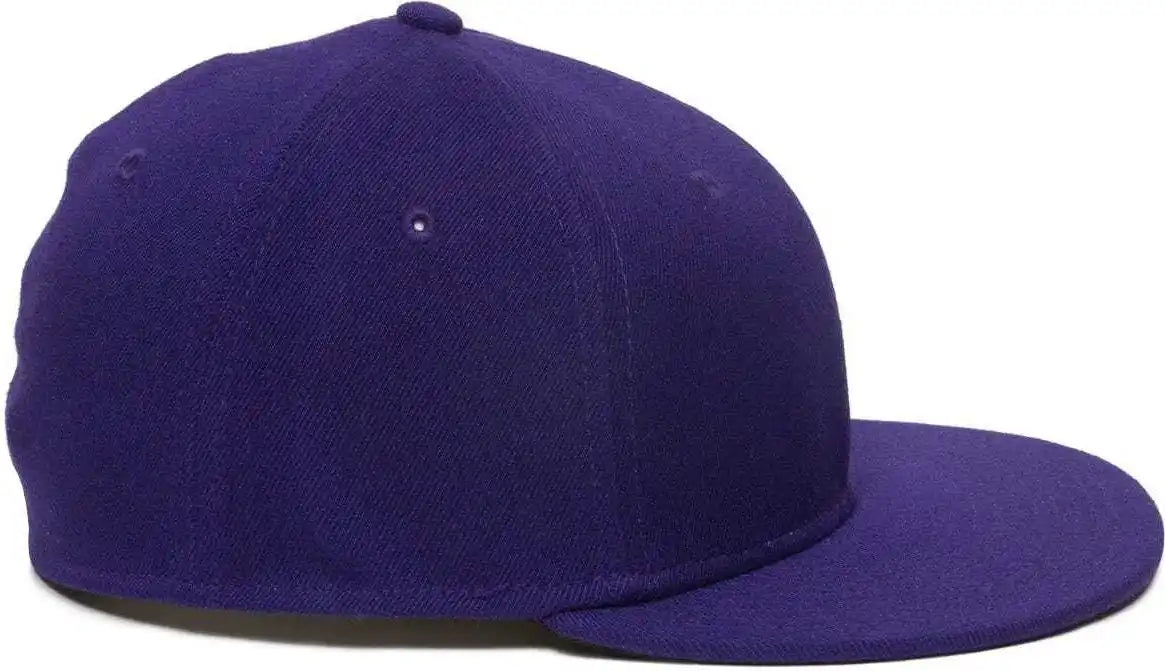 Oc Sports Pfx-450 Proflex Premium Wool Blend Q3 Cap - Purple