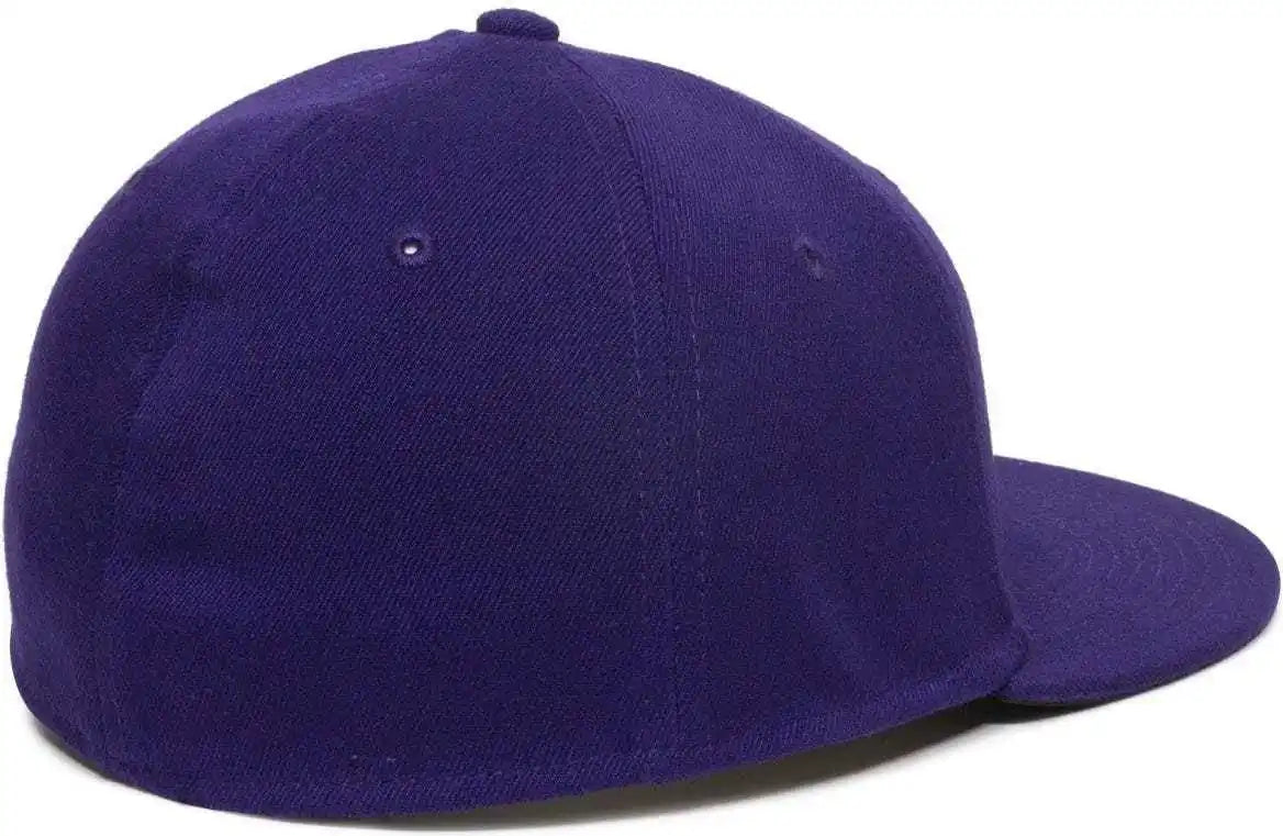 Oc Sports Pfx-450 Proflex Premium Wool Blend Q3 Cap - Purple