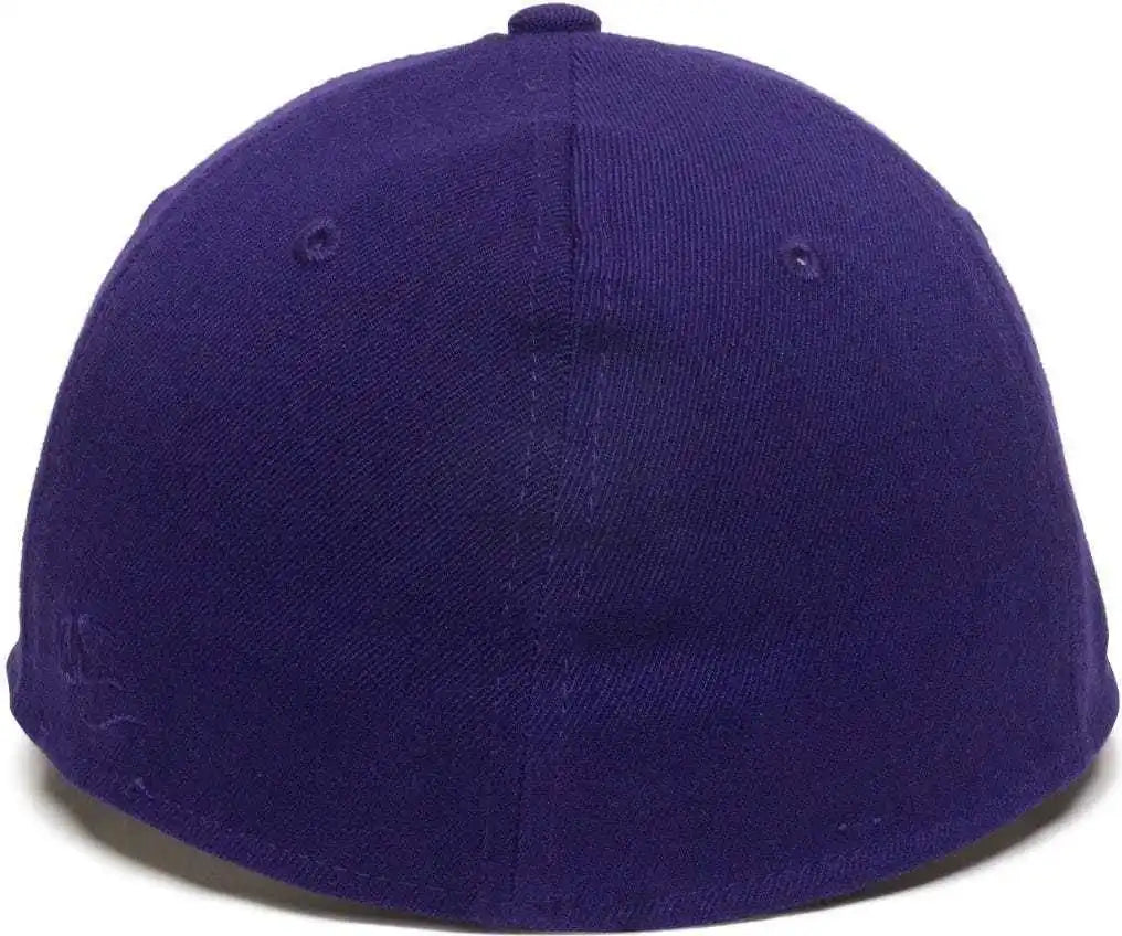Oc Sports Pfx-450 Proflex Premium Wool Blend Q3 Cap - Purple - 6 3/4’’ - 7 1/8’’