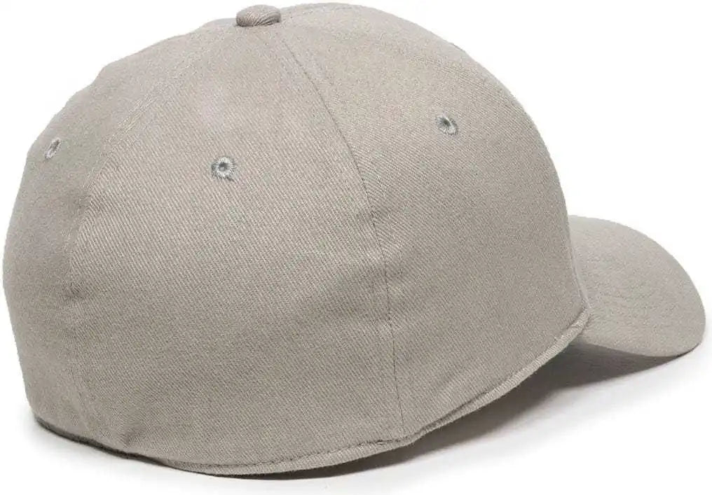 Oc Sports Pfx-600 Flexible Fitting Cap - Light Grey