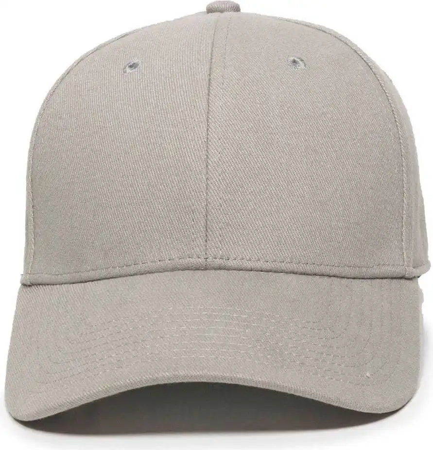 Oc Sports Pfx-600 Flexible Fitting Cap - Light Grey