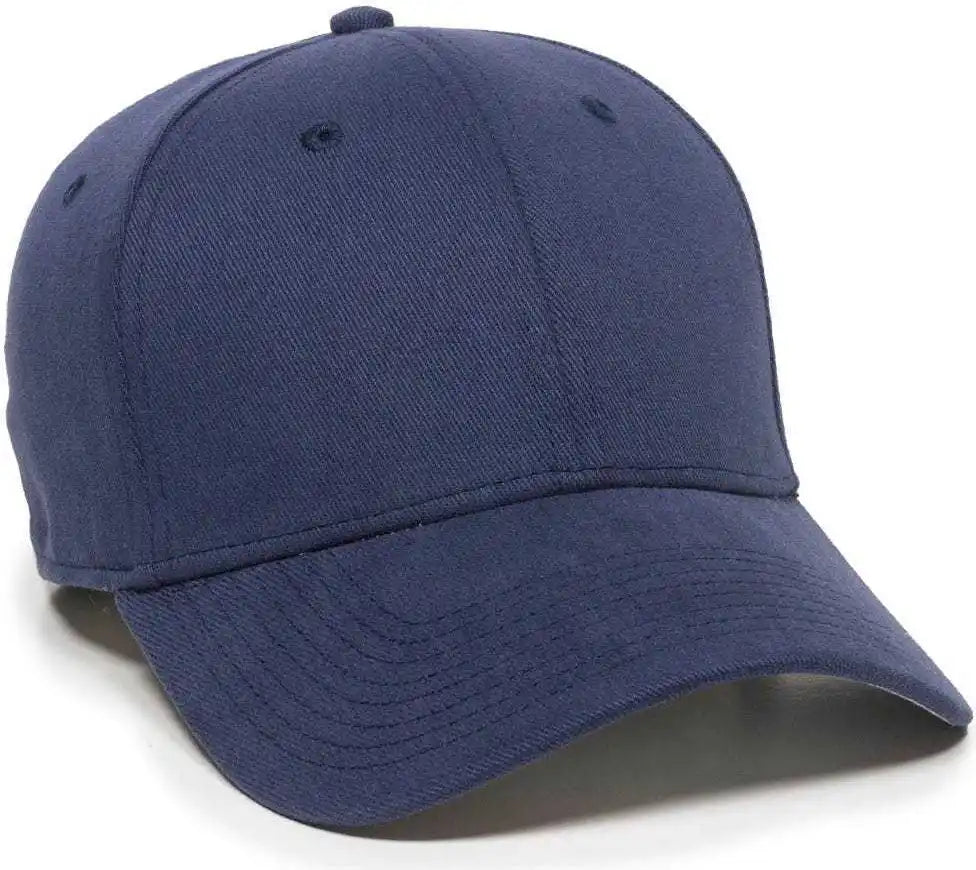 Oc Sports Pfx-600 Flexible Fitting Cap - Navy - 6 3/4’’ - 7 1/8’’