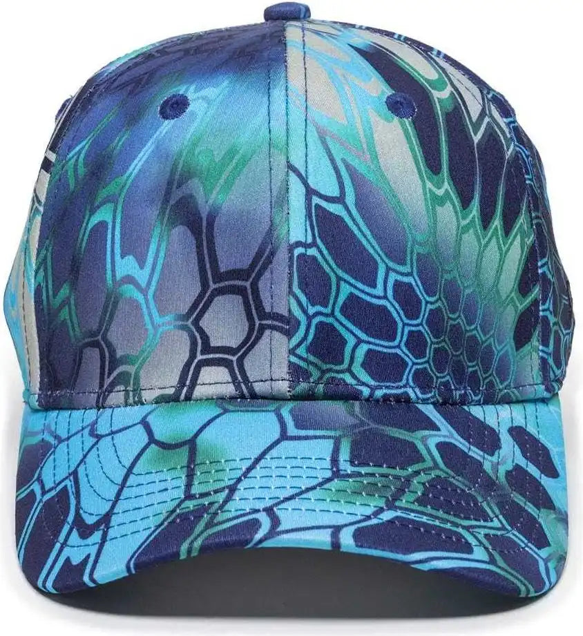 Oc Sports Pfx 700 Flexible Fitting Cap Kryptek Pontus