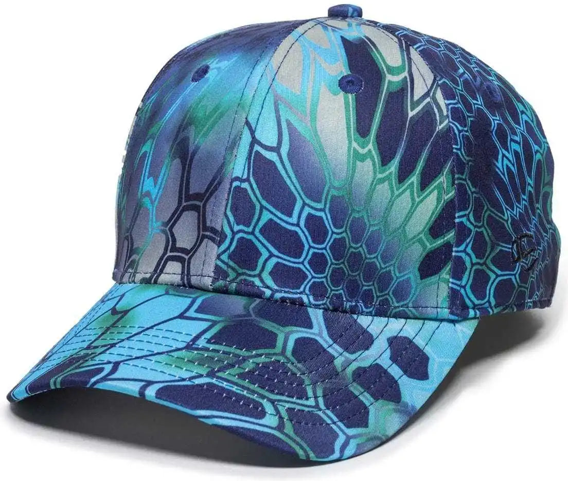 Oc Sports Pfx 700 Flexible Fitting Cap Kryptek Pontus