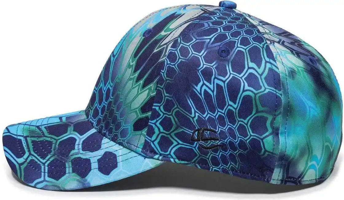 Oc Sports Pfx 700 Flexible Fitting Cap Kryptek Pontus