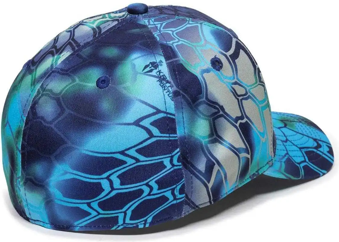 Oc Sports Pfx 700 Flexible Fitting Cap Kryptek Pontus