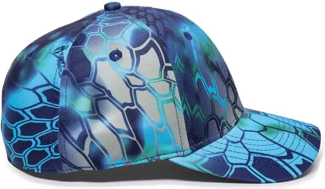 Oc Sports Pfx 700 Flexible Fitting Cap Kryptek Pontus