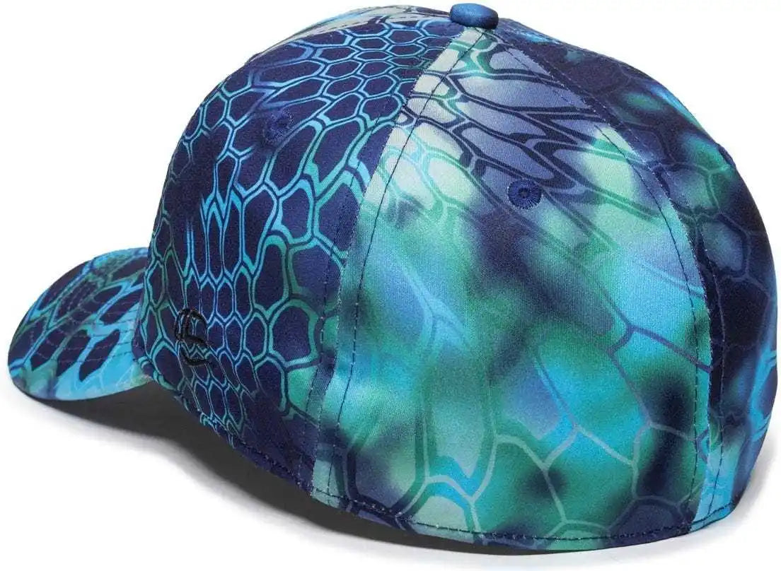 Oc Sports Pfx 700 Flexible Fitting Cap Kryptek Pontus