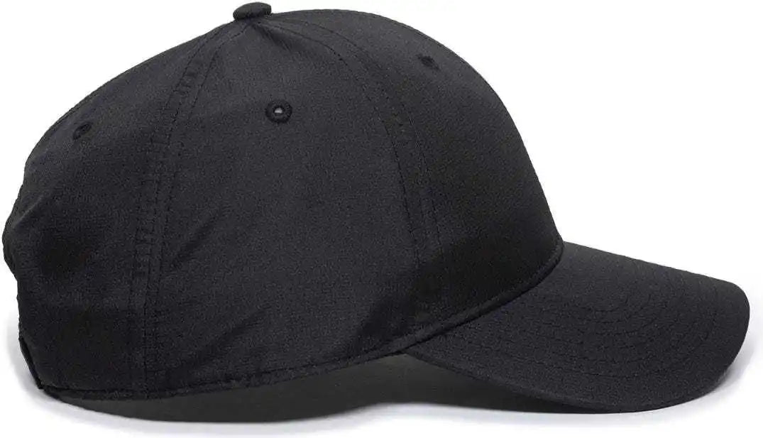 Oc Sports Pn-100 Adjustable Cap - Black - 6 7/8’’ - 7 1/2’’