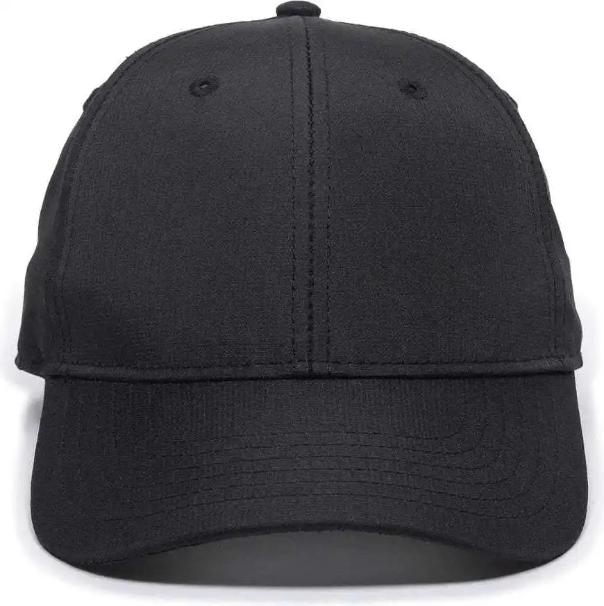 Oc Sports Pn-100 Adjustable Cap - Black - 6 7/8’’ - 7 1/2’’