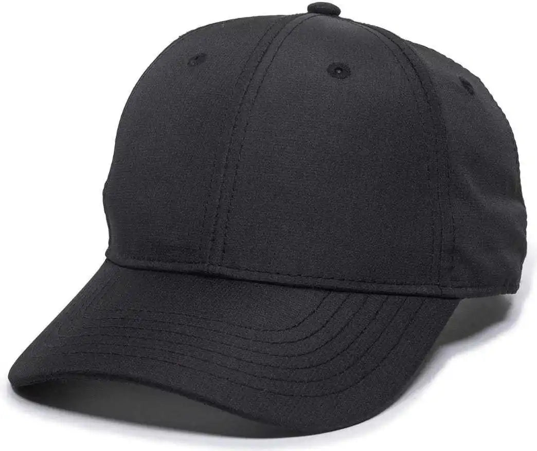 Oc Sports Pn-100 Adjustable Cap - Black - 6 7/8’’ - 7 1/2’’