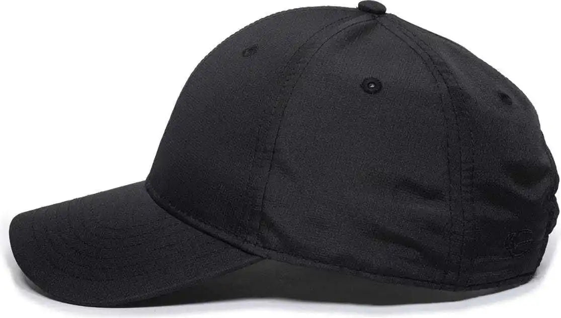 Oc Sports Pn-100 Adjustable Cap - Black - 6 7/8’’ - 7 1/2’’