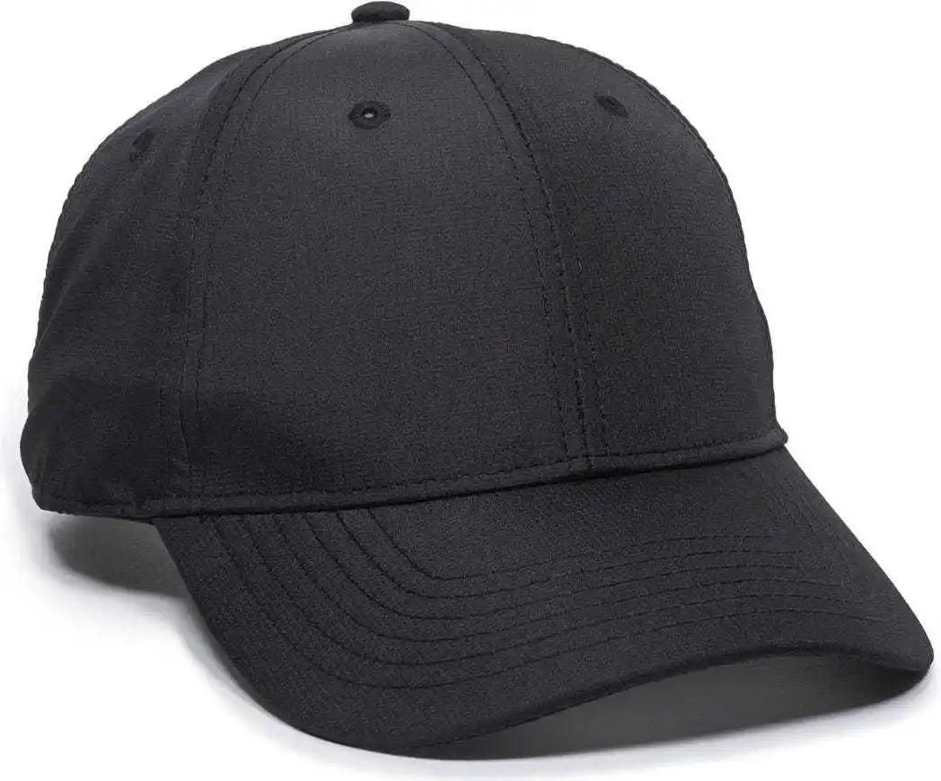 Oc Sports Pn-100 Adjustable Cap - Black - 6 7/8’’ - 7 1/2’’